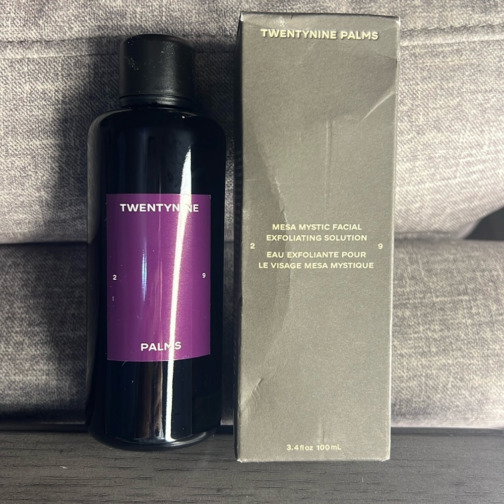 NIB TwentyNine Palms Mesa Mystic Facial Exfoliating Solution